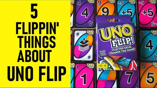 How to Play UNO FLIP! - YouTube