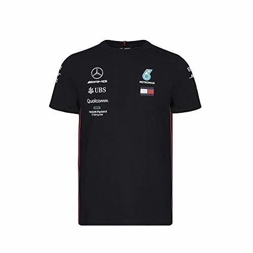 Producto Mercedes-AMG Petronas Motorsport 2019 F1™ Camiseta del Equipo Negra Hombre