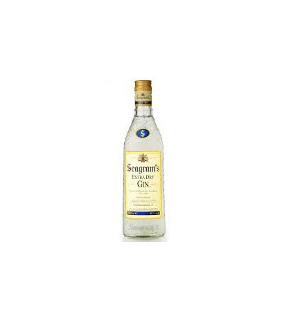 Producto GINEBRA SEAGRAM´S CAJA DE 6 BOTELLAS DE 70 CL