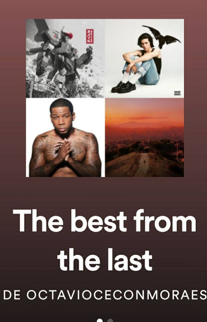 Canciones The best from the last year