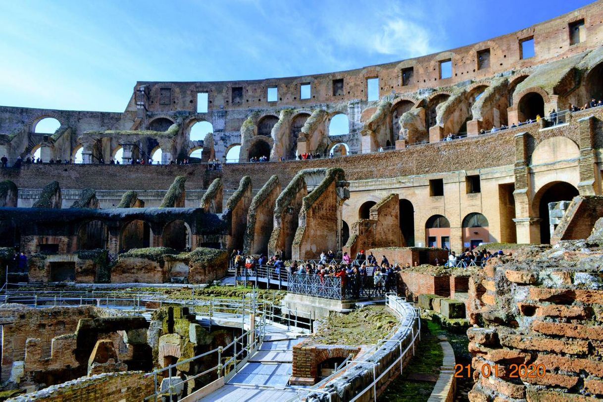 Lugar Coliseo de Roma