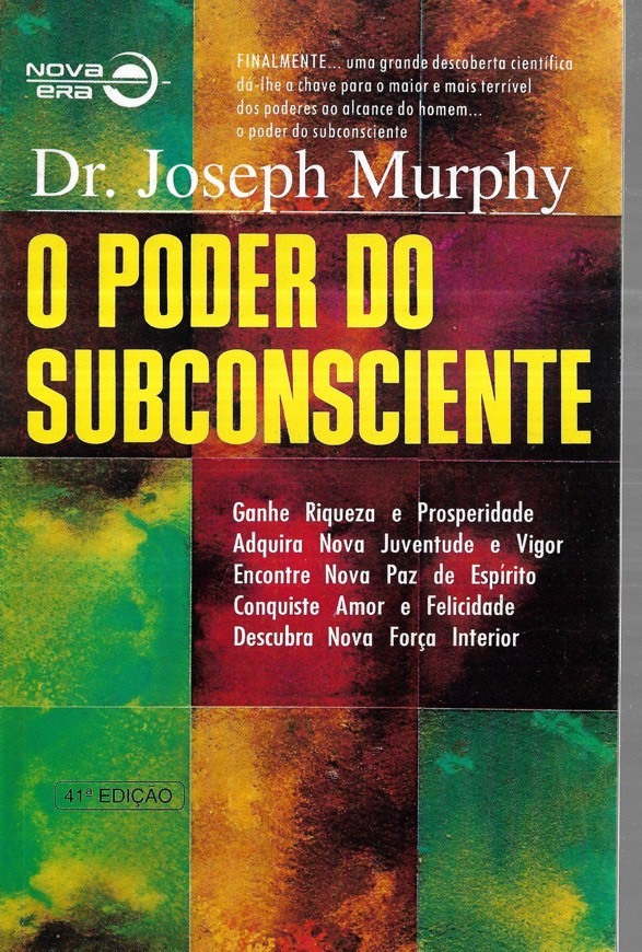 Book O Poder do Subconsciente