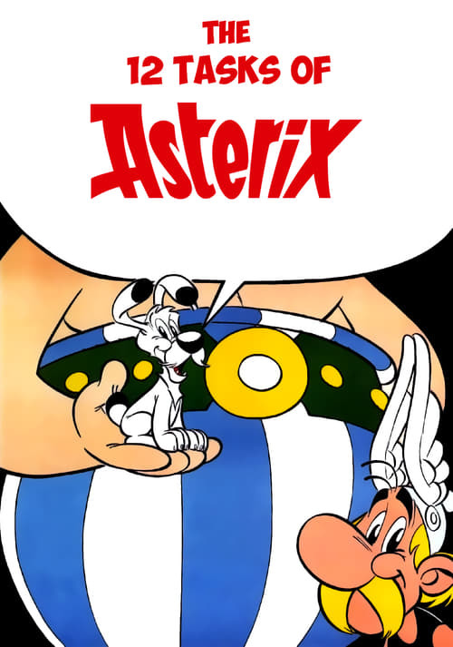 Película Las doce pruebas de Astérix