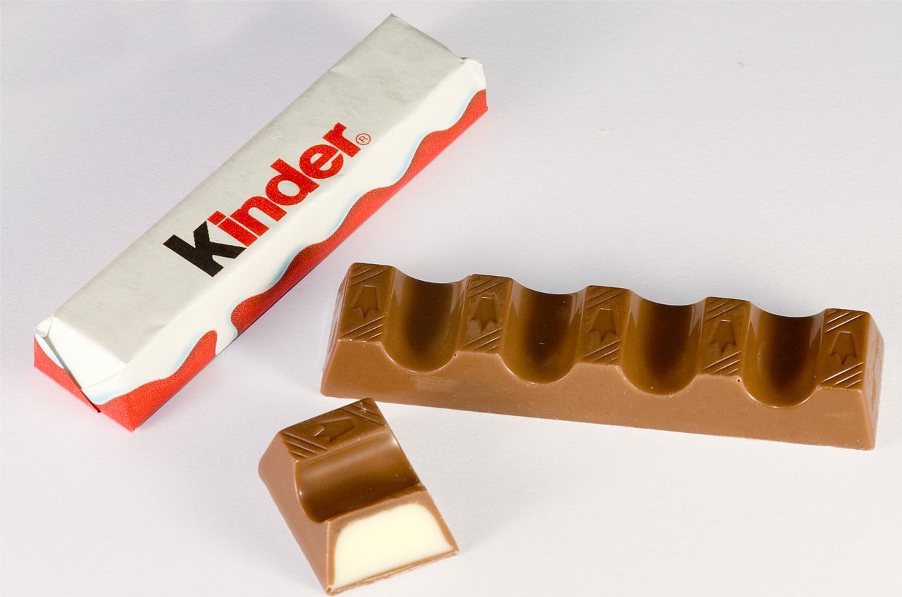 Fashion Kinder Chocolate - Wikipedia