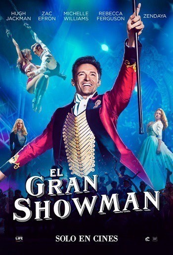 Película The Greatest Showman