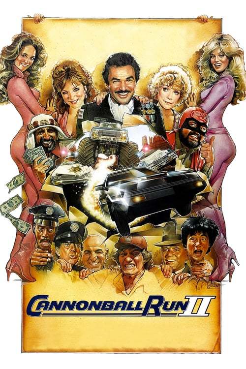 Película Los locos del Cannonball 2