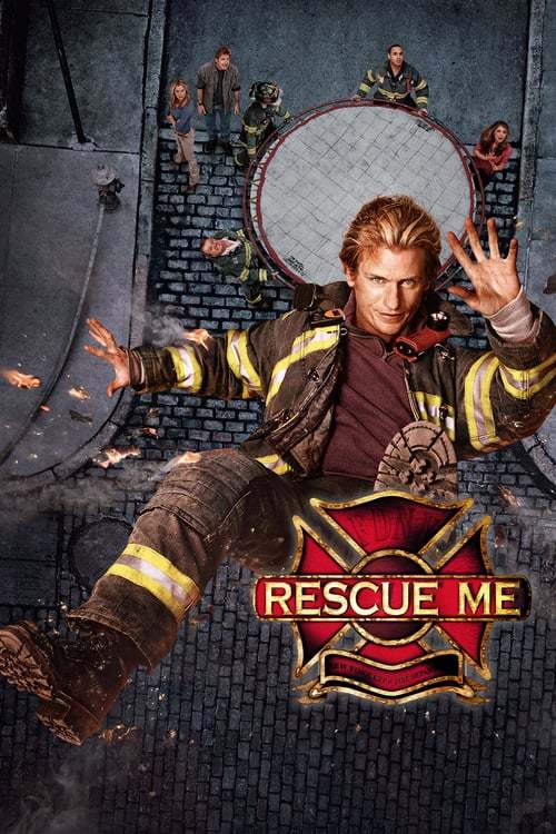 Serie Rescue Me: Equipo de rescate