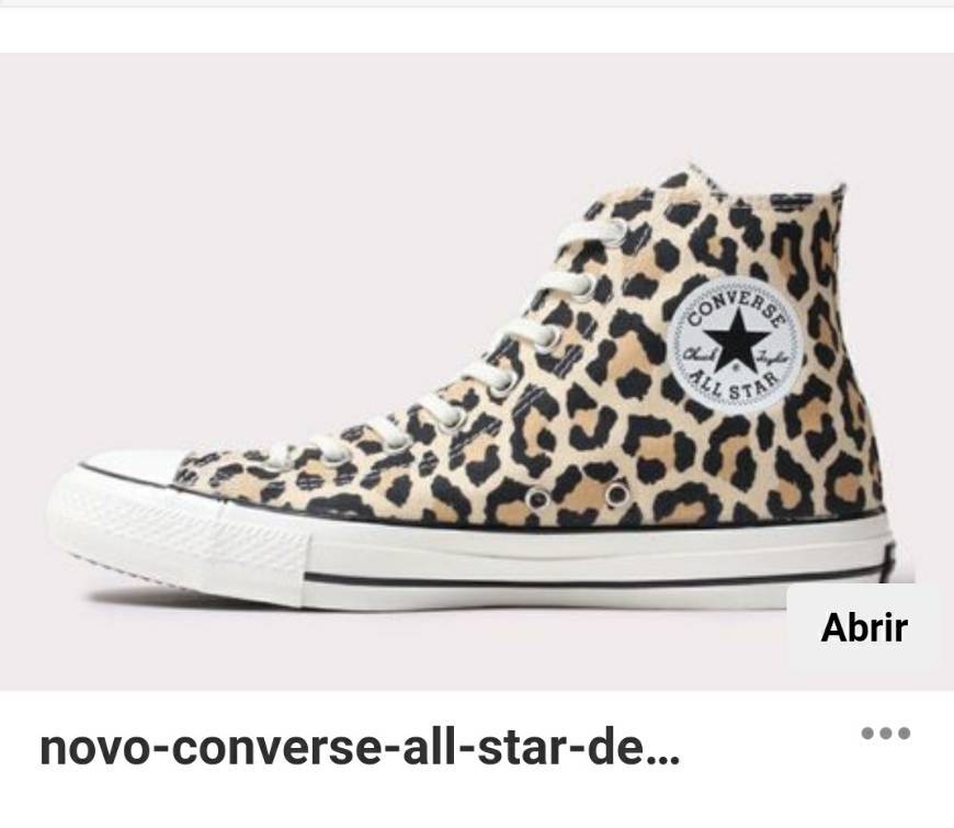 Moda All star converse 