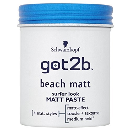 Beauty Schwarzkopf Got2b Beach Matt look de surf