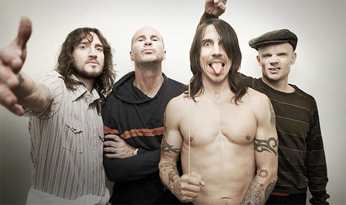 Music Red Hot Chili Peppers 