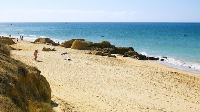 Lugar Praia da Galé