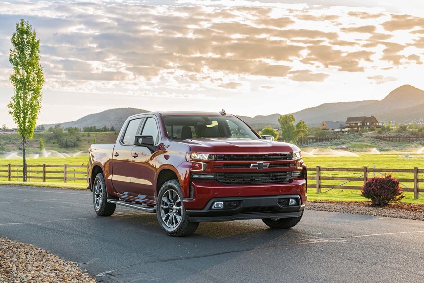 Moda 2020 Chevy Silverado 1500 | Light-Duty Pickup Truck