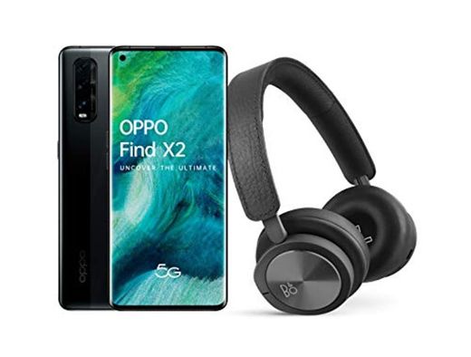 OPPO Find X2 5G – Smartphone de 6.7" (AMOLED, 12GB/256GB, Octa-core, cámara