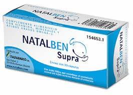 Belleza NATALBEN Supra 30 Cápsulas