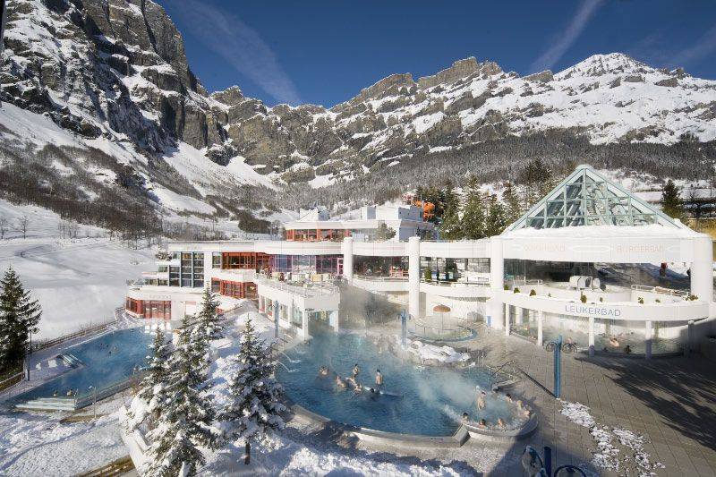 Lugar Leukerbad Therme