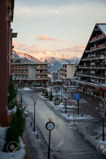 Place Crans-Montana