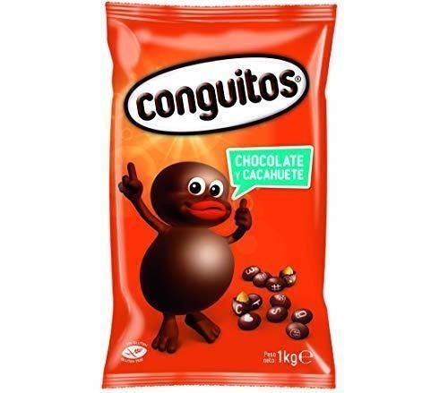 Social Conguitos, Fruto seco cubierto de chocolate - 4 de 1000 gr.