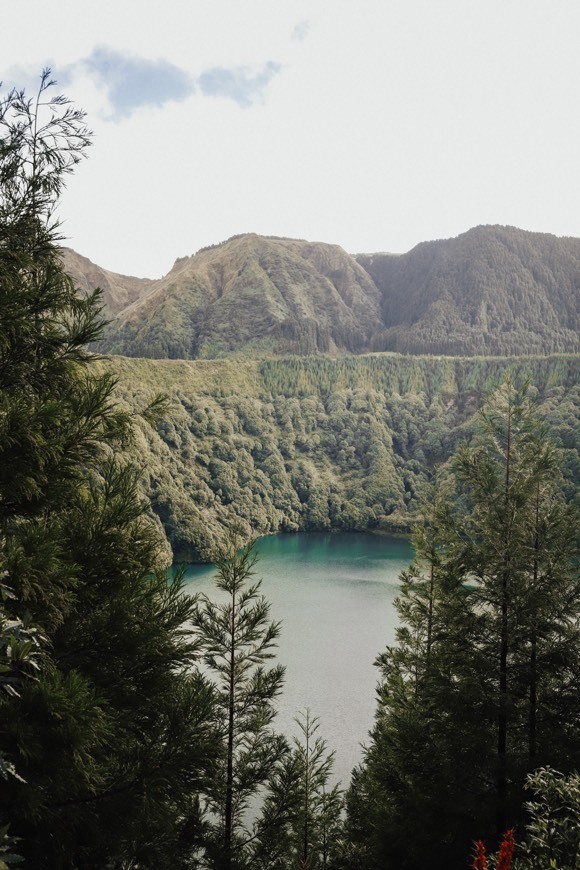 Lugar Lagoa do Canário