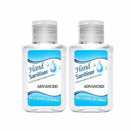 Producto Desinfectante de manos 50ml Gel de lavado a mano Desinfección Desechable sin