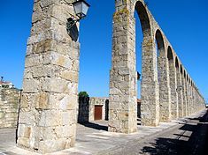 Lugar File:Vila do Conde-Aqueduto de Santa Clara (1).jpg - Wikimedia ...