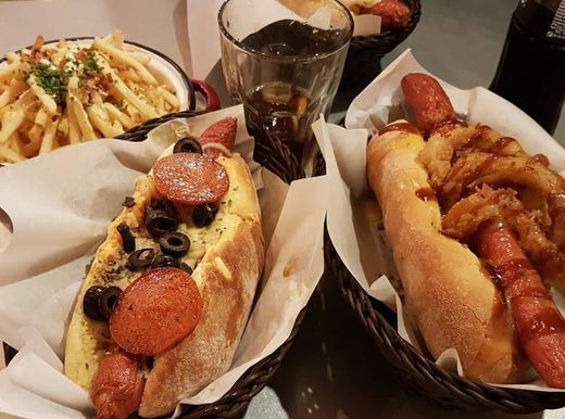 Restaurantes Frankie Hot Dogs