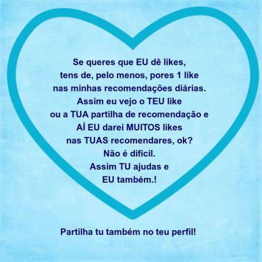 Social Dá like eu também dou.
