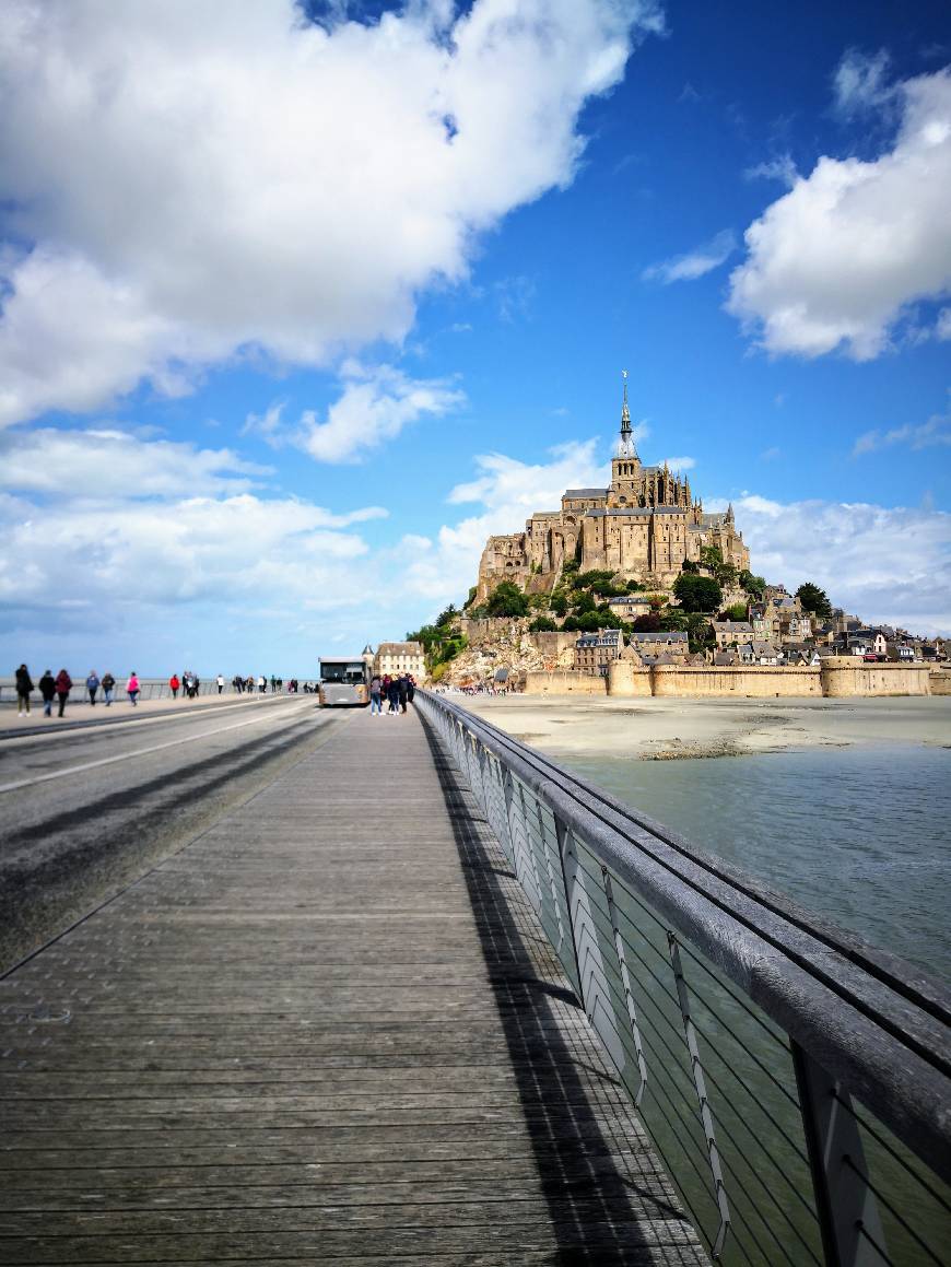 Lugar Mont Saint-Michel