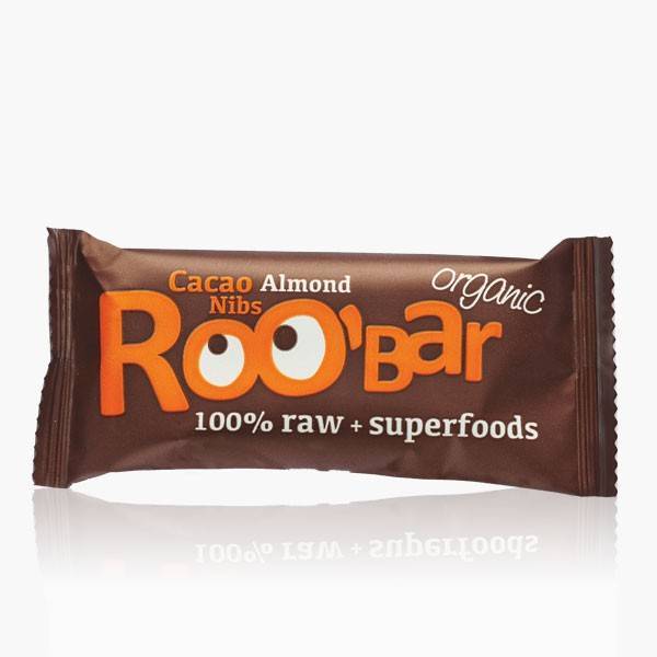 Producto Roobar amêndoas e cacau