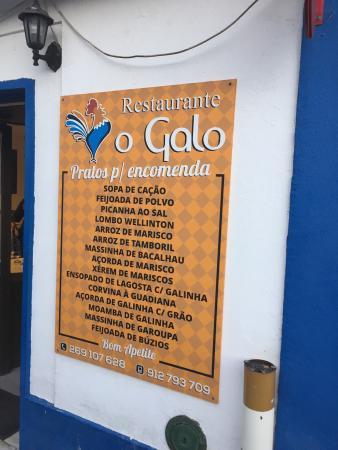 Restaurantes O Galo