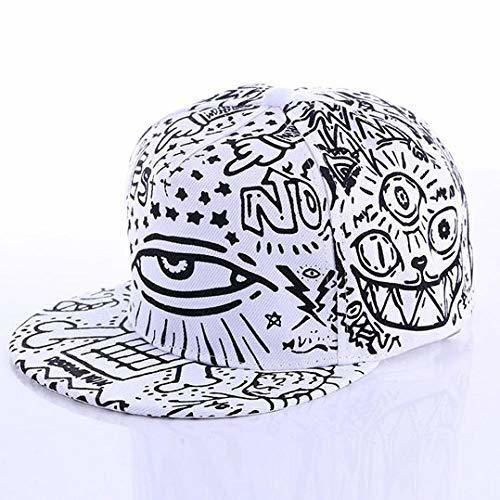 Yidajiu Sombrero para El Sol Moda Hip Hop Cap Sombreros Hombres Mujeres