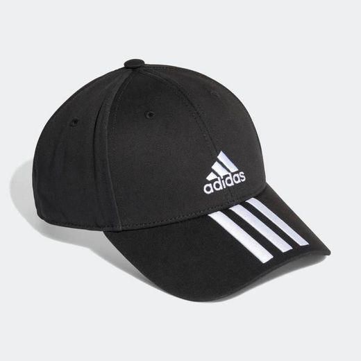 Boné adidas riscas