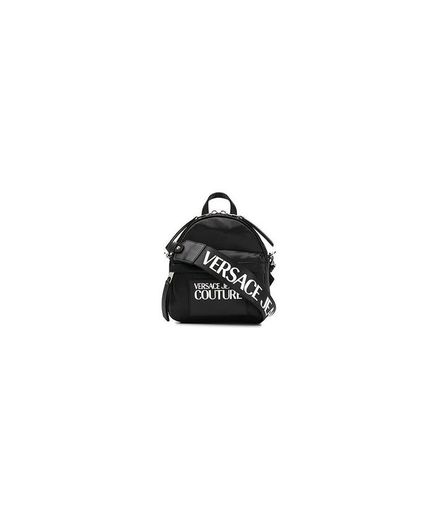 VERSACE JEANS COUTURE
contrast logo backpack