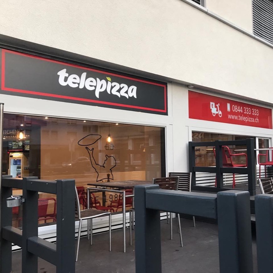 Restaurants Telepizza Oerlikon