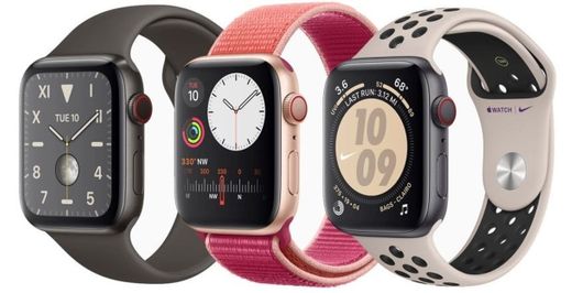 Apple Watch Séries 5 