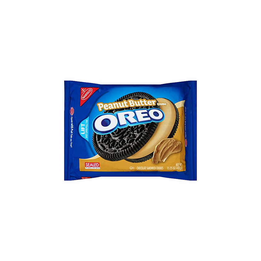Social Oreo Peanut Butter Creme 432g