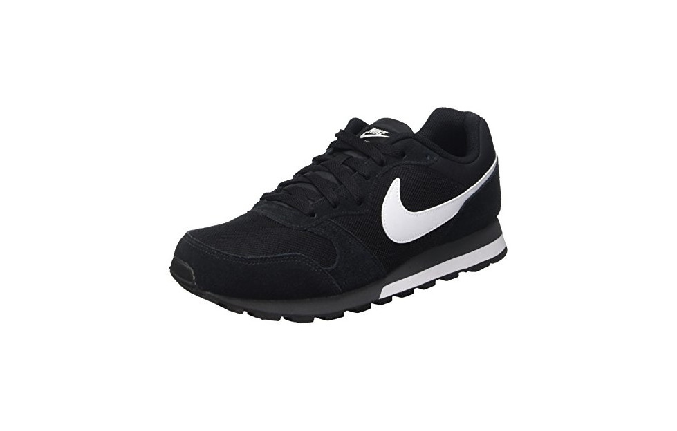 Social Nike Md Runner 2 - Zapatillas de correr para Hombre, Negro