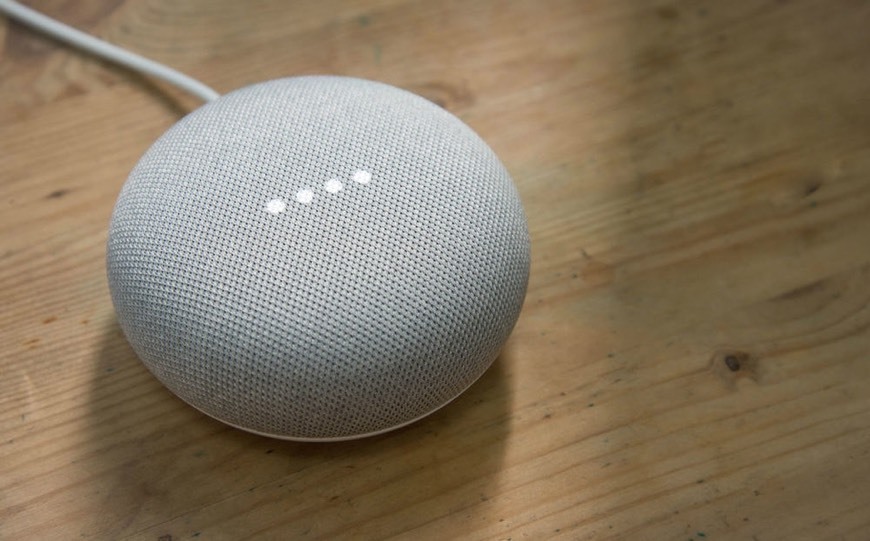 Social Google Home Mini