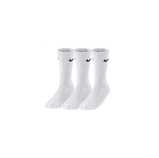 Nike 3Ppk Value Cotton Crew - Calcetines unisex