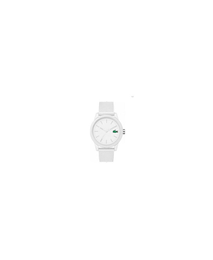 Social Lacoste relógio branco