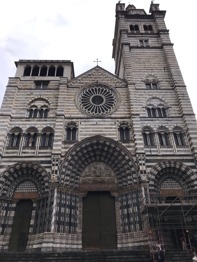 Place Cattedrale di Genova