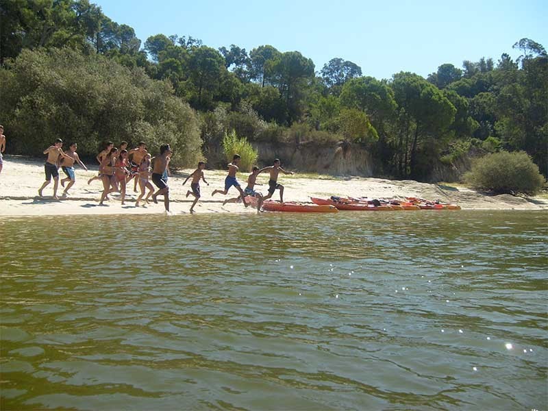 Lugares Praia Fluvial Montargil