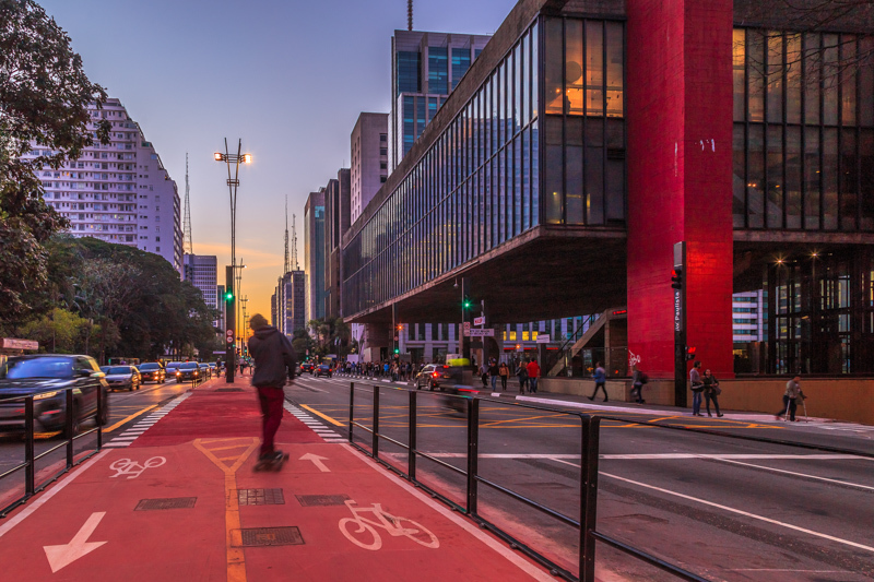 Lugar Av. Paulista
São Paulo - SP
