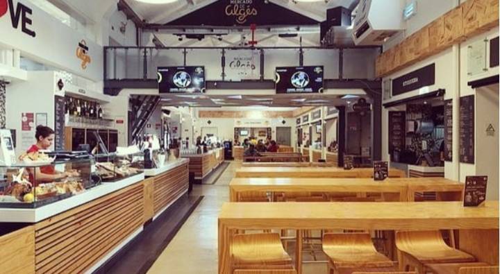 Restaurants Mercado de Algés
