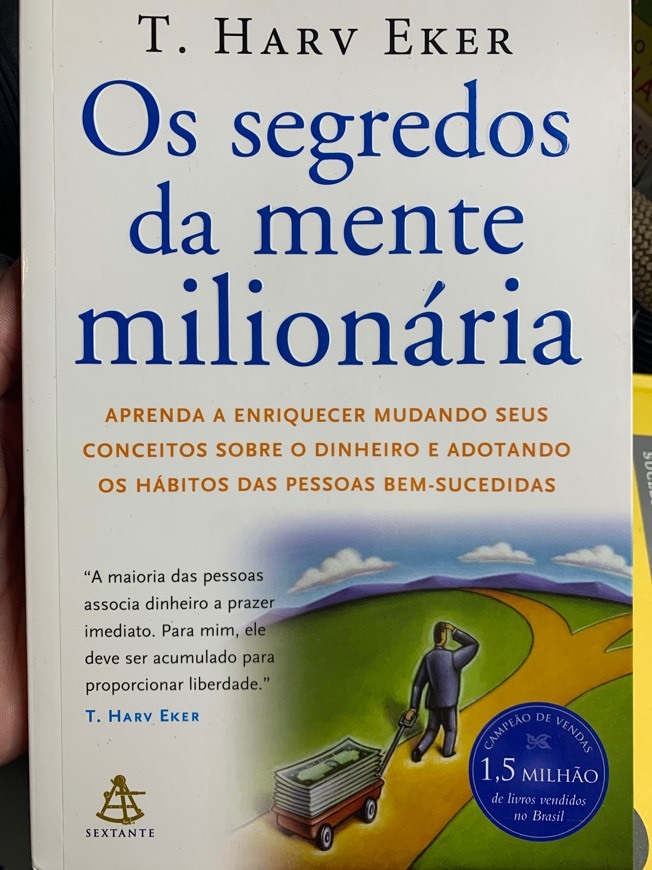 Book Os segredos da mente milionária 