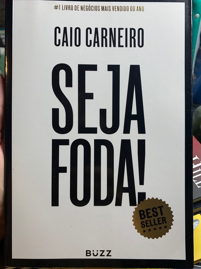 Libro SEJA FODA