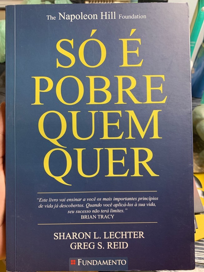 Book Só é pobre quem quer 