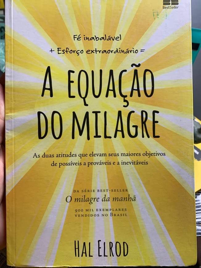 Libro A equação do milagre 