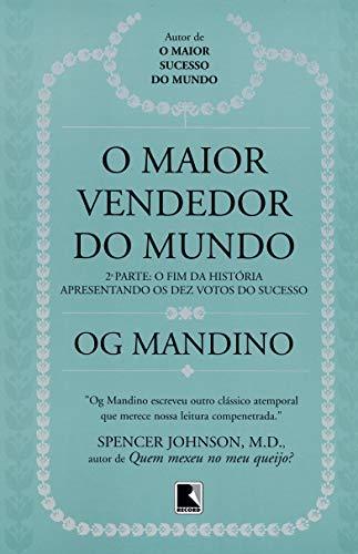 Libro O Maior Vendedor Do Mundo. 2ª Parte