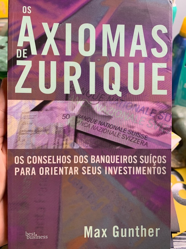 Libro Os axiomas de Zurique 