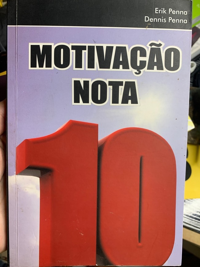 Libro Motivação nota 10